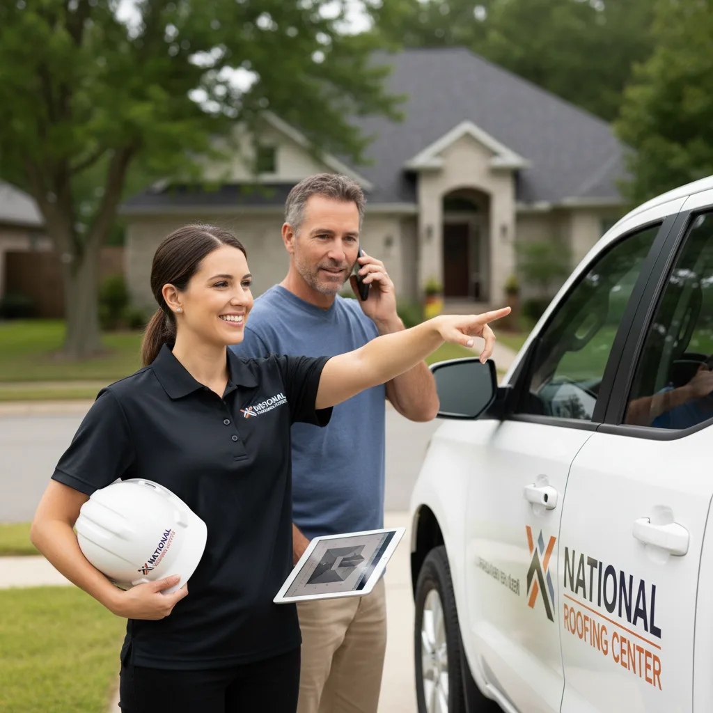 National Roofing Center customer support in Biscoe